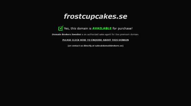 frostcupcakes.se