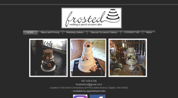 frostedbakes.com