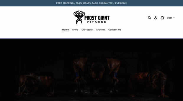 frostgiantfitness.com