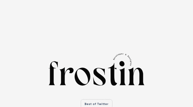 frostin.dev