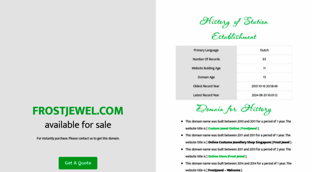 frostjewel.com