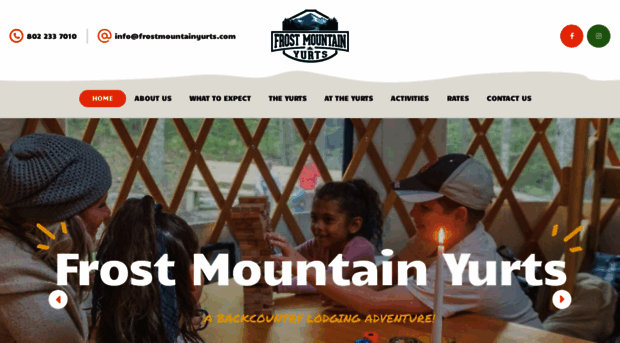 frostmountainyurts.com