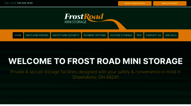 frostroadministorage.com