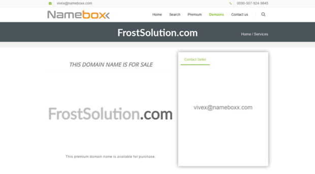frostsolution.com