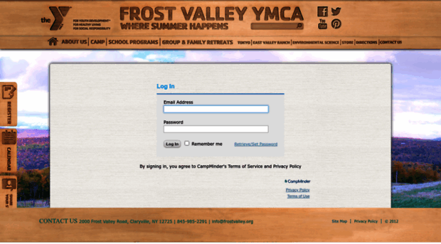 frostvalley.campintouch.com