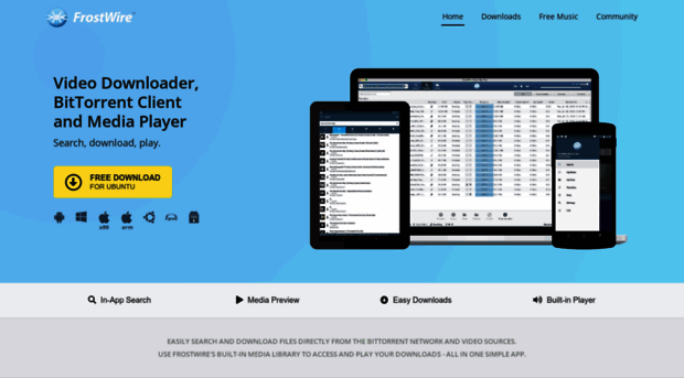 frostwire-preview.com