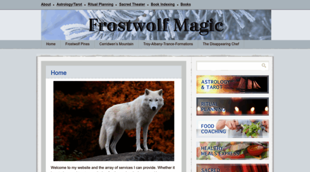 frostwolfmagic.net