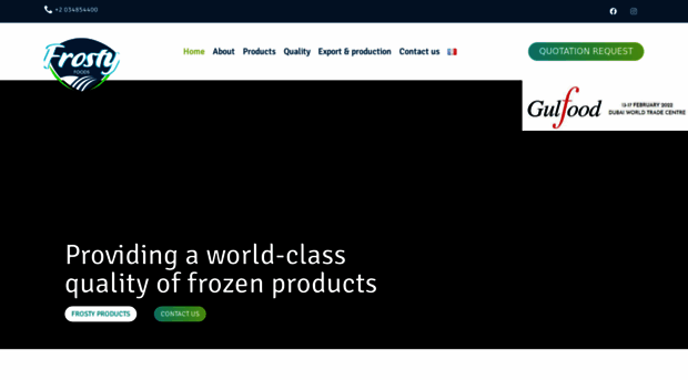 frosty-foods.com