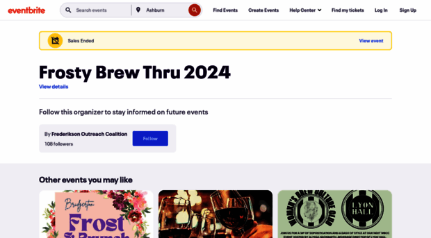 frostybrewthru.com