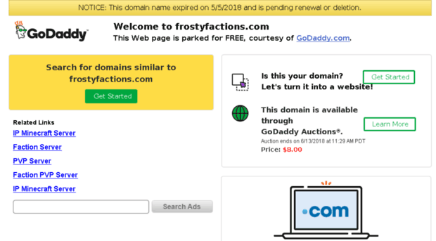 frostyfactions.com