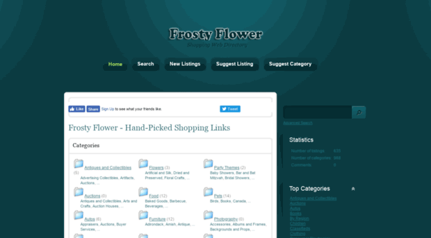 frostyflower.com