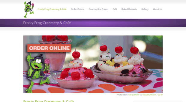 frostyfrogcreamery.com