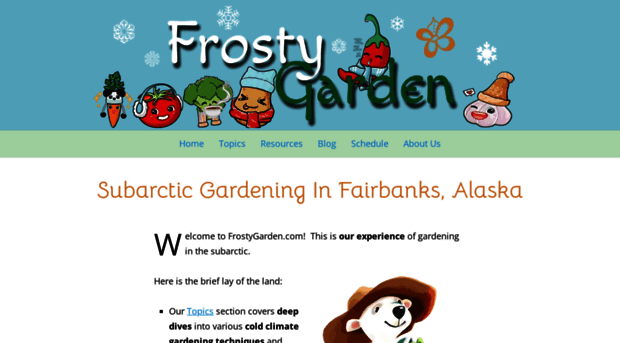 frostygarden.com