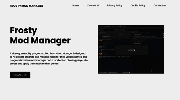 frostymodmanager.com