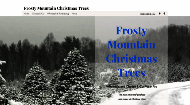 frostymountainchristmastrees.com