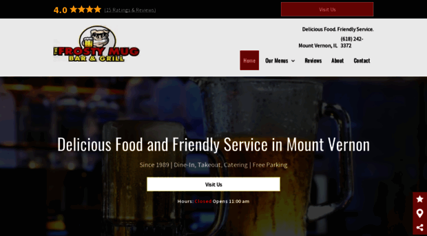 frostymugbarandgrill.com