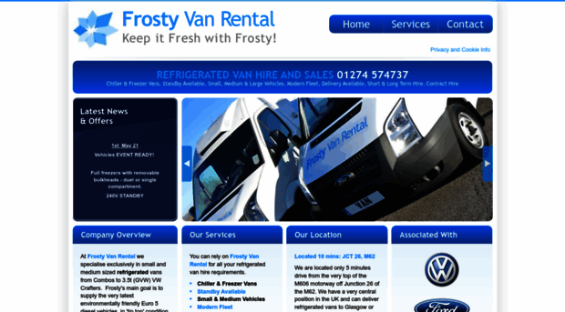 frostyvanrental.co.uk