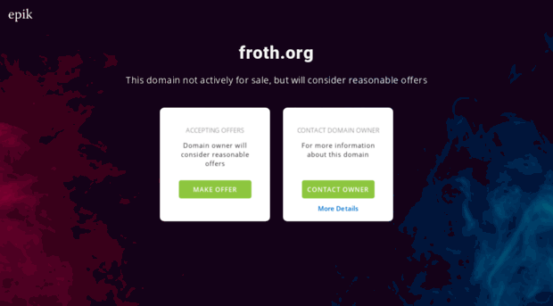 froth.org