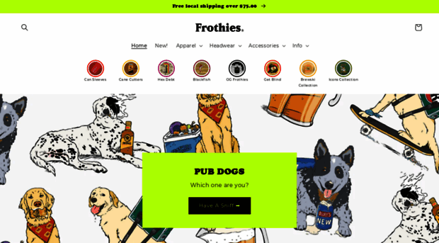 frothies.com