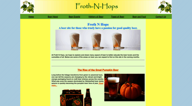 frothnhops.com