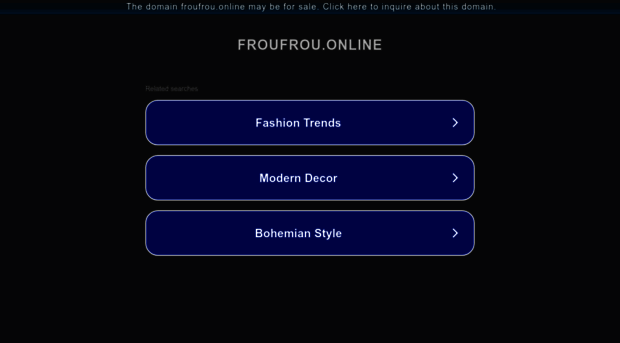 froufrou.online