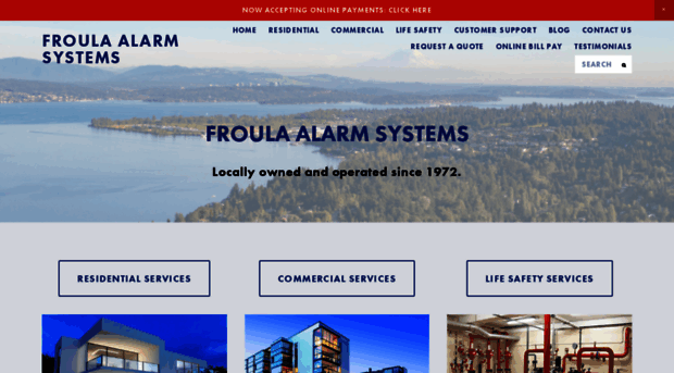 froulaalarms.com