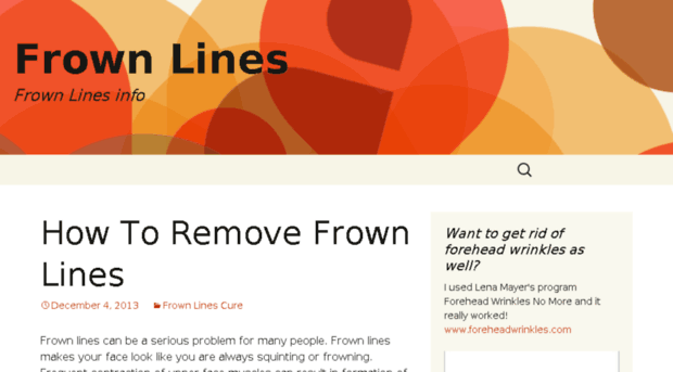 frown-lines.com