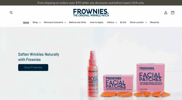 frownies.com