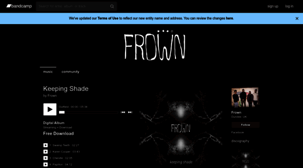 frownofficial.bandcamp.com