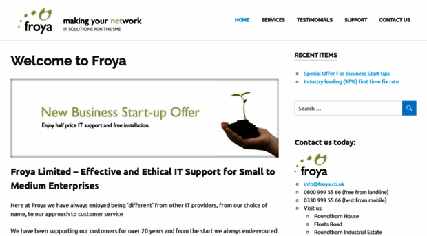 froya.co.uk