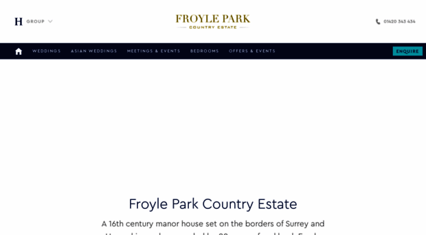 froylepark.co.uk