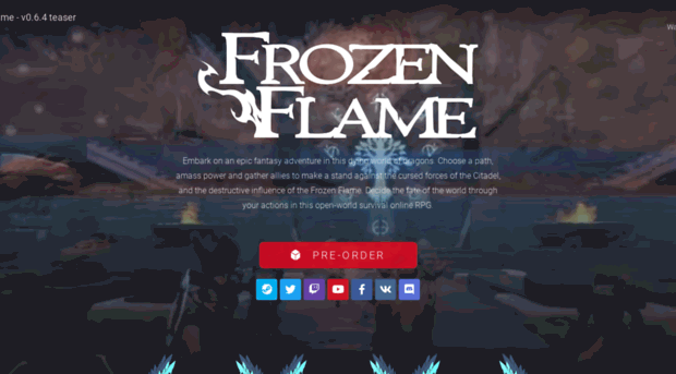 frozen-flame.com