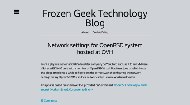 frozen-geek.net