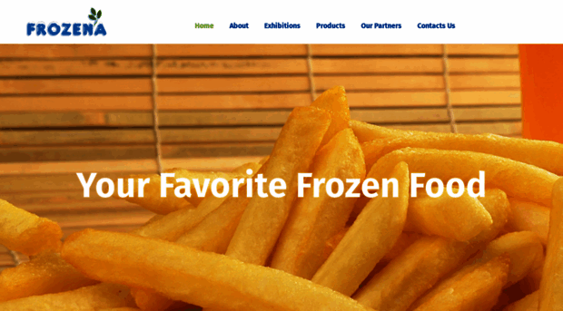 frozenafoods.com