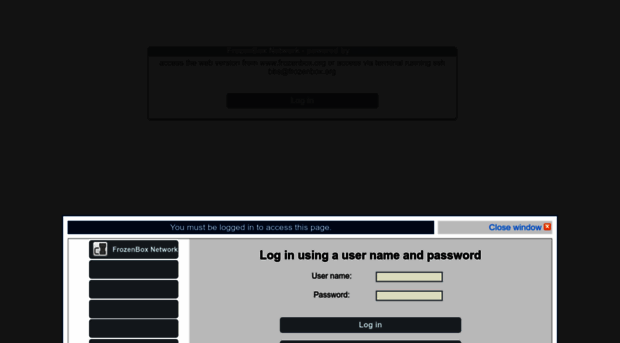 frozenbox.org