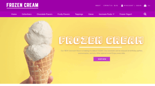 frozencream-preview-com.3dcartstores.com