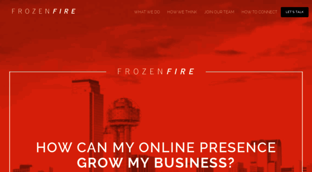 frozenfire.com