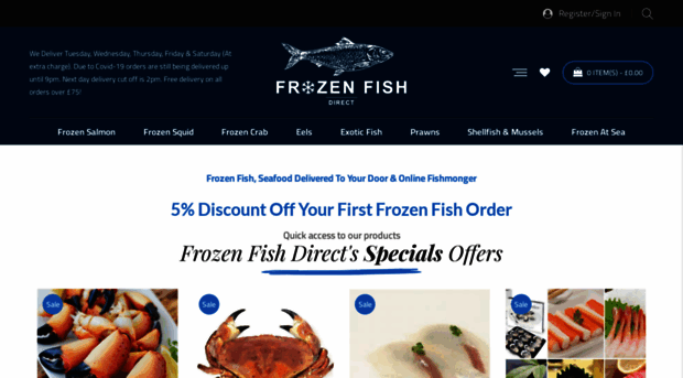 frozenfish.direct