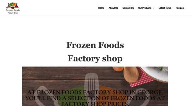 frozenfoodsgeorge.co.za