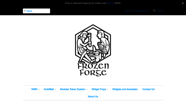 frozenforge.com