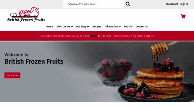 frozenfruit.co.uk