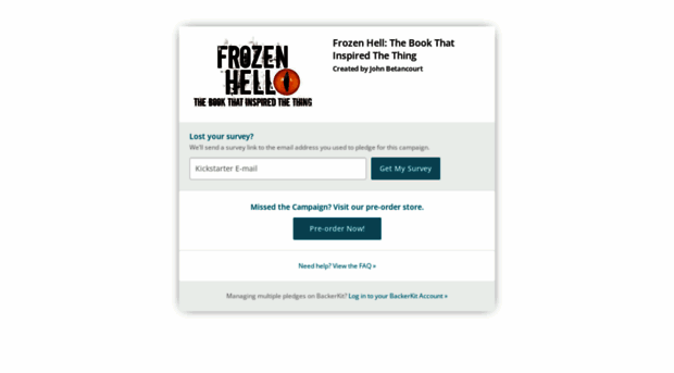 frozenhell.backerkit.com