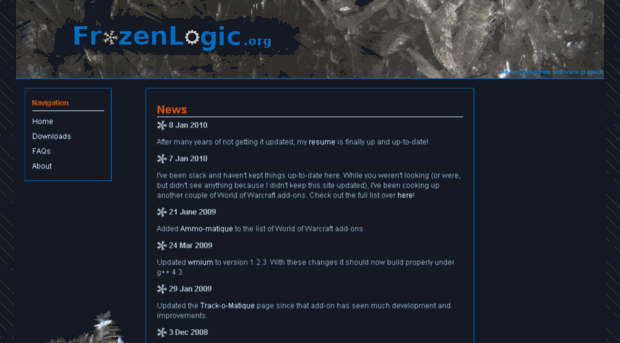 frozenlogic.org