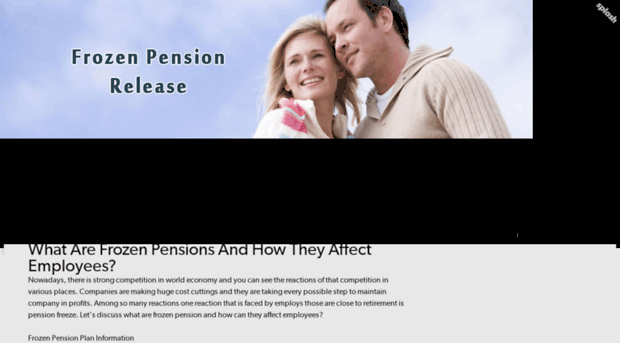 frozenpensionsfreeadvice.splashthat.com