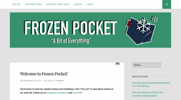 frozenpocket.com