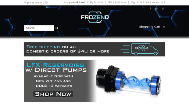 frozenqshop.com