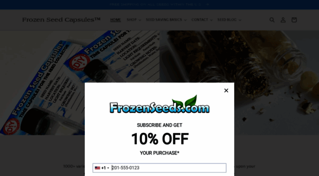 frozenseeds.com