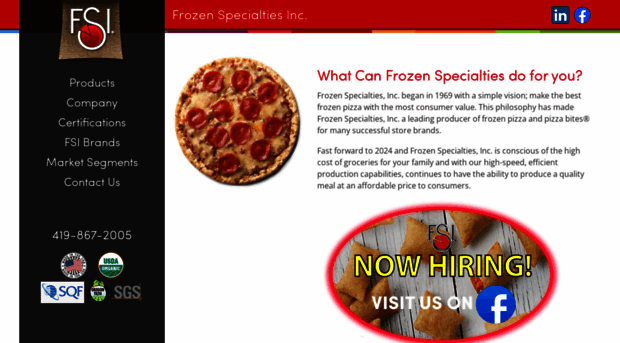 frozenspecialties.com