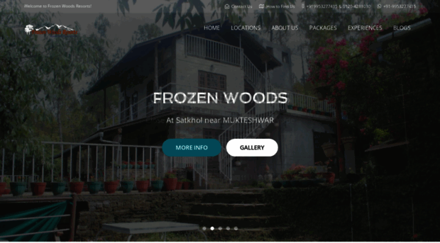 frozenwoodsresorts.com