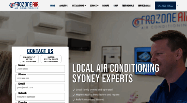 frozoneair.com.au